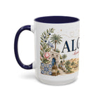 Algeria Home Country Mug | Moving Away Gift | Long Distance Friendship | 11 oz 15 oz Accent Mug