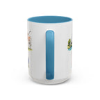 Dallas Illustrated Travel Mug | City Souvenir Accent Coffee Mug | 11oz 15oz Ceramic Cup