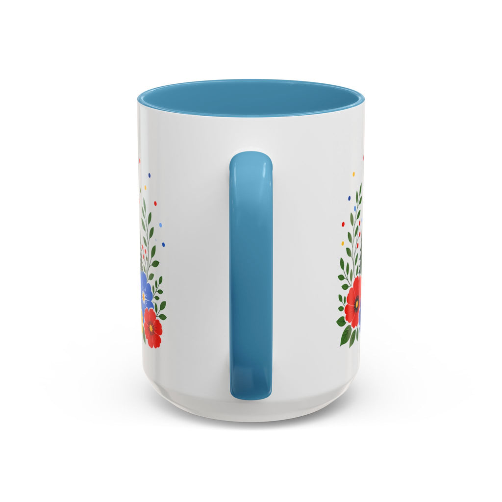 Romania Coffee Mug | Travel Souvenir Accent Mug | Place Gift Ceramic Cup 11oz 15oz