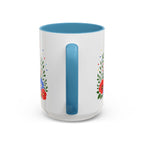 Romania Coffee Mug | Travel Souvenir Accent Mug | Place Gift Ceramic Cup 11oz 15oz