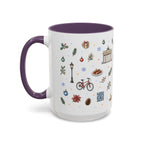 Berlin Christmas Mug | Watercolor City Souvenir, Travel Gift (11oz/15oz)