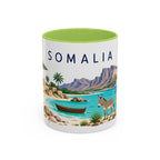 Somalia Coffee Mug | Travel Souvenir Accent Mug | Country Gift Ceramic Cup 11oz 15oz