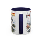 Taipei Coffee Mug | Taiwan Travel Souvenir | Vintage Illustrated City Gift | 11 oz 15 oz Accent Mug