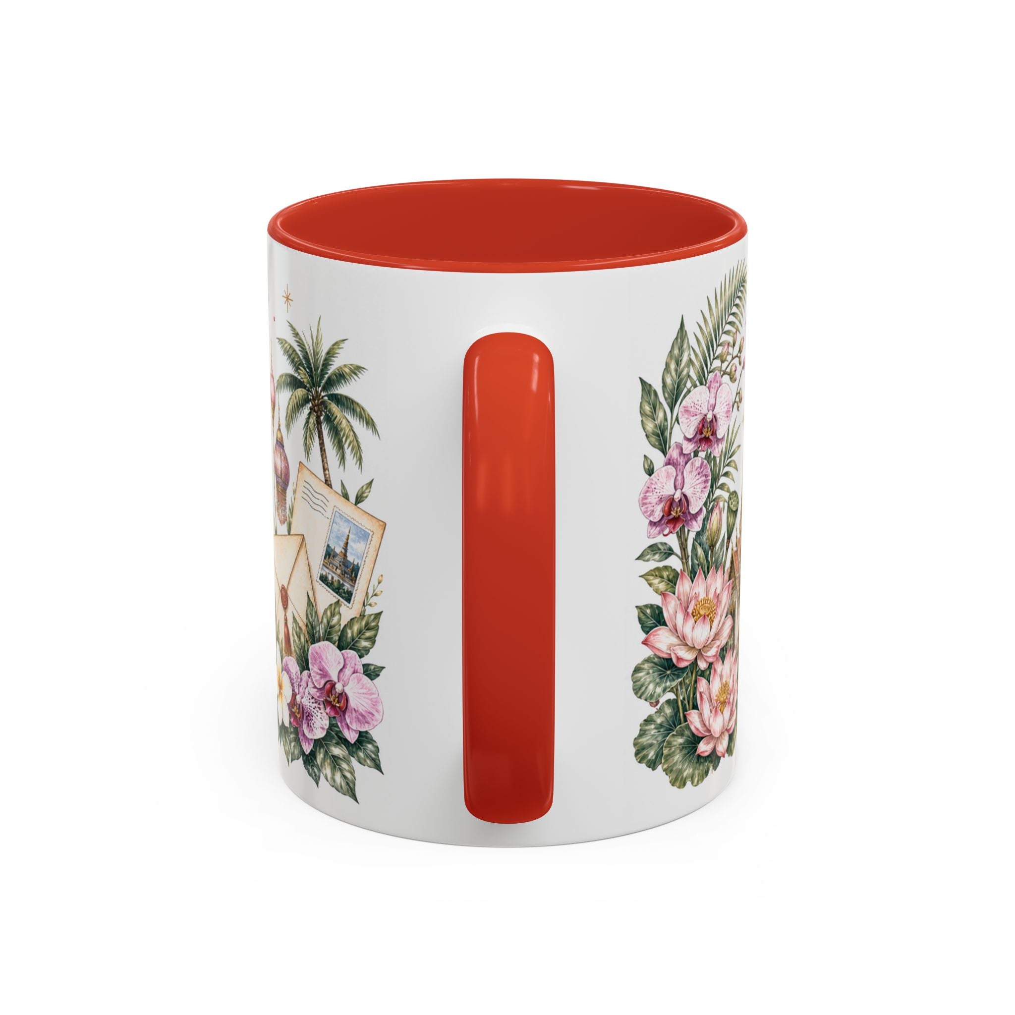 Thailand Home Country Mug | Moving Away Gift | Long Distance Friendship | 11 oz 15 oz Accent Mug
