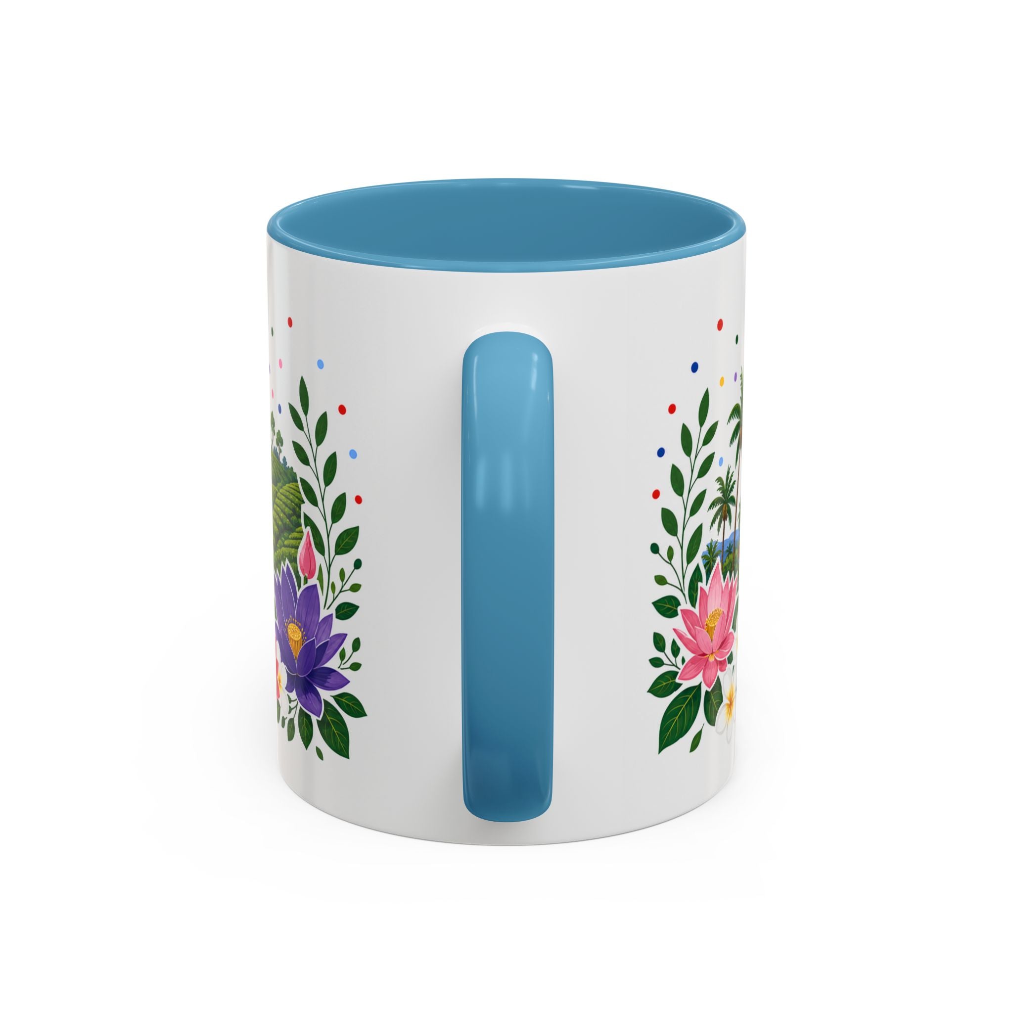 Sri Lanka Coffee Mug | Travel Souvenir Accent Mug | Place Gift Ceramic Cup 11oz 15oz