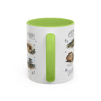 Mesa Verde National Park Coffee Mug | Colorado Ancient Cliff Dwellings Gift | Accent Color Ceramic 11oz 15oz