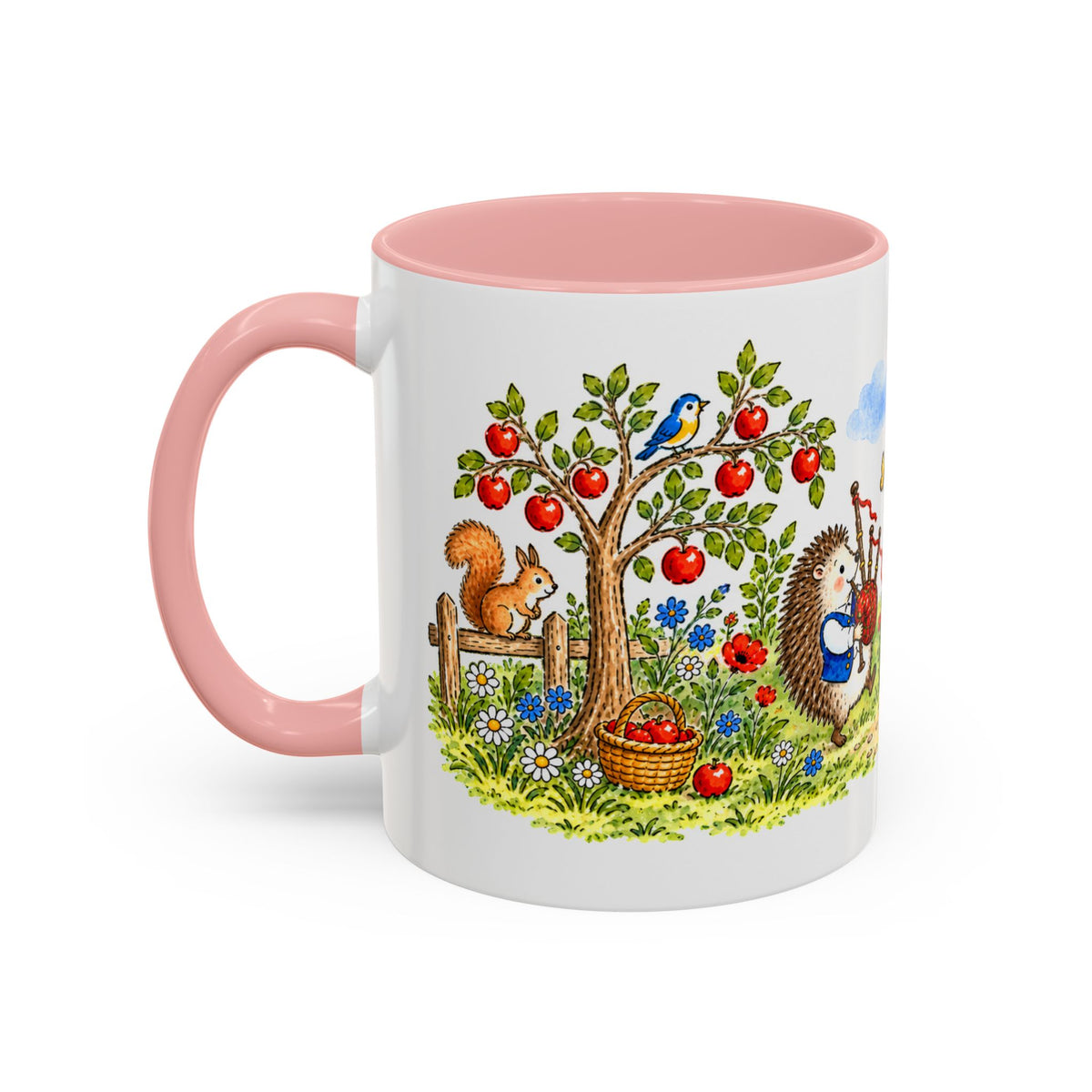 Hans My Hedgehog Mug | Storybook Fairy Tale Accent Coffee Mug | EveryLegend
