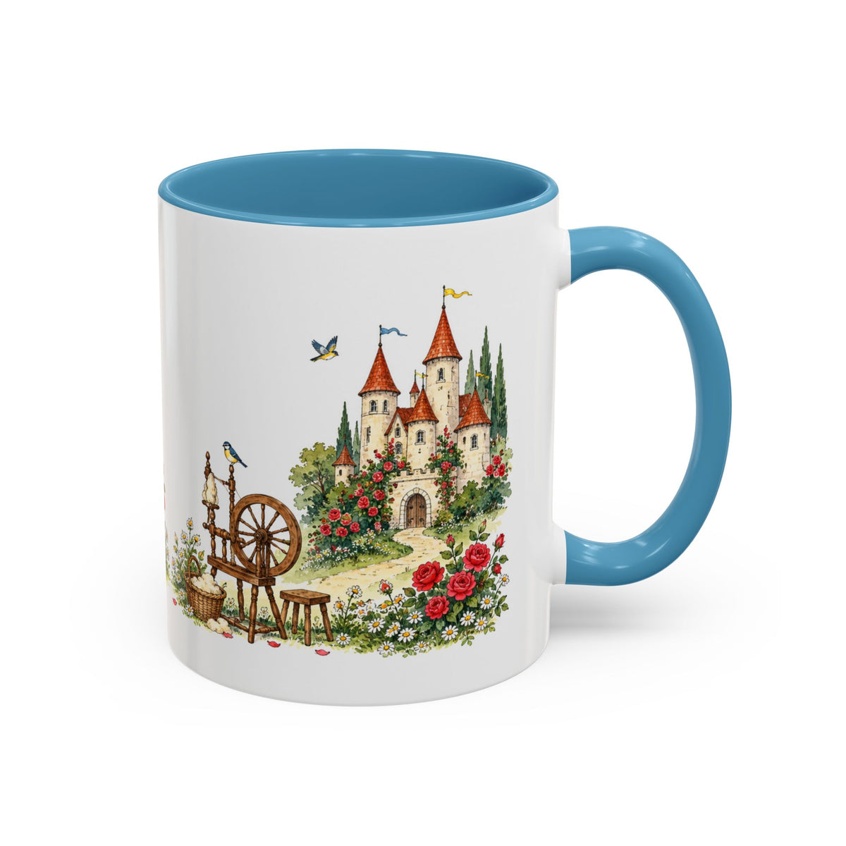Sleeping Beauty Mug | Storybook Fairy Tale Accent Coffee Mug | EveryLegend