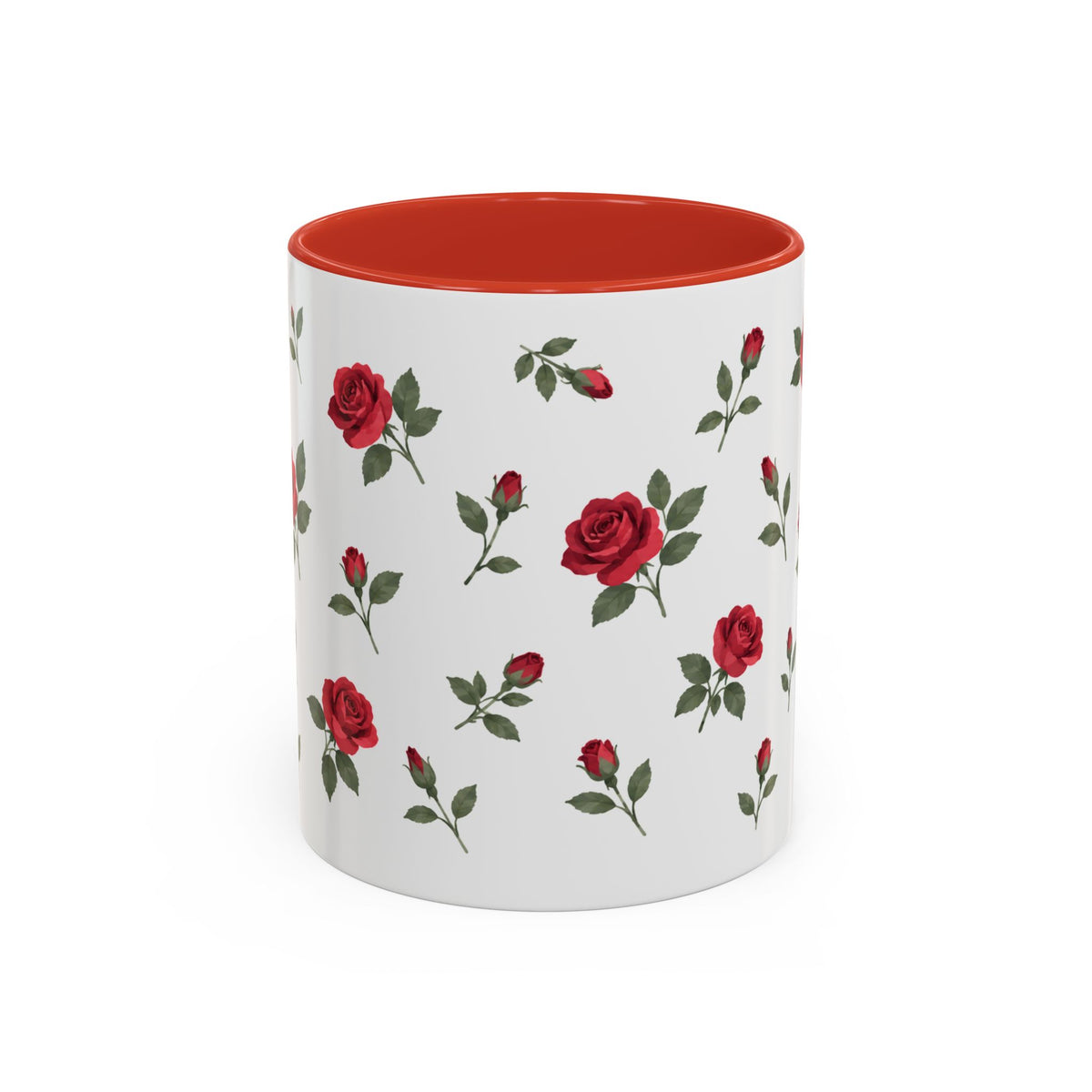 Oklahoma Oklahoma Rose Mug, State Flower Floral Coffee Cup, 11oz Botanical Gift