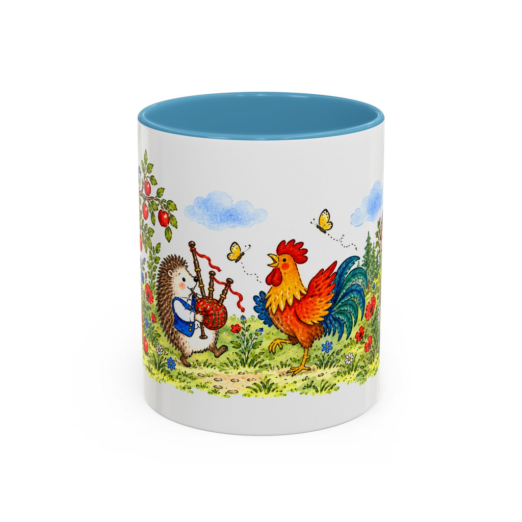 Hans My Hedgehog Mug | Storybook Fairy Tale Accent Coffee Mug | EveryLegend