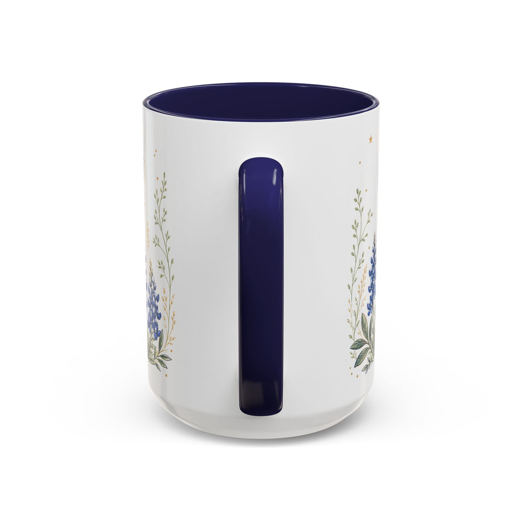 Texas State Map Mug | Bluebonnet Botanical Design, Home Reminder Coffee Cup