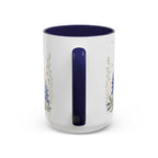 Texas State Map Mug | Bluebonnet Botanical Design, Home Reminder Coffee Cup