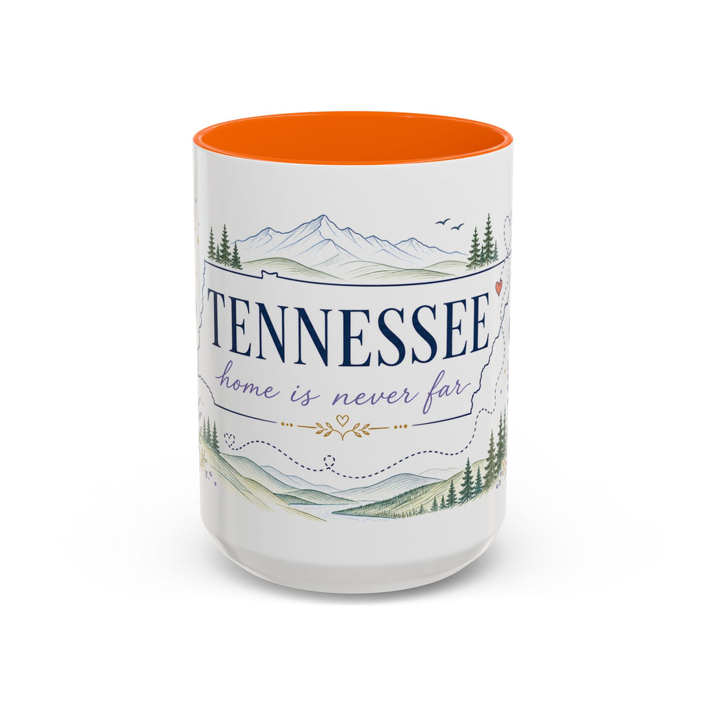 Tennessee State Mug | Moving Away, Homesick, Long Distance Friendship Gift