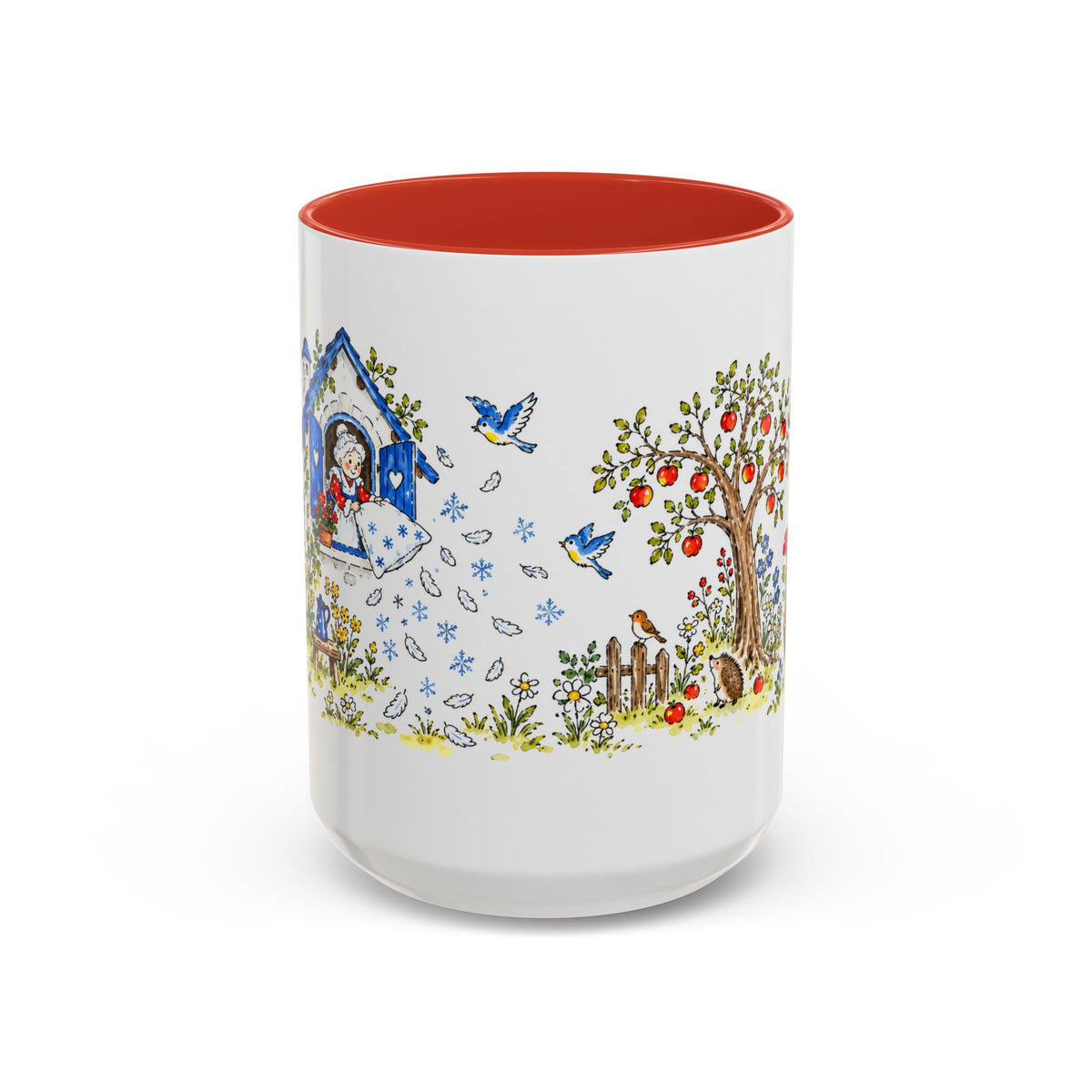 Mother Holle Mug | Storybook Fairy Tale Accent Coffee Mug | EveryLegend