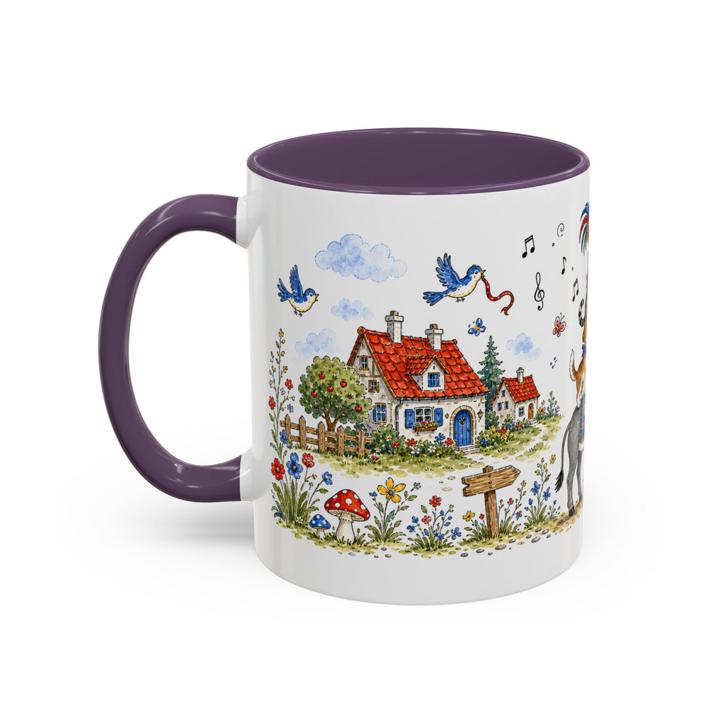 Bremen Town Musicians Mug | Storybook Accent Coffee Mug | EveryLegend