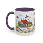Bremen Town Musicians Mug | Storybook Accent Coffee Mug | EveryLegend