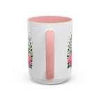 Myanmar Coffee Mug | Travel Souvenir Accent Mug | Place Gift Ceramic Cup 11oz 15oz