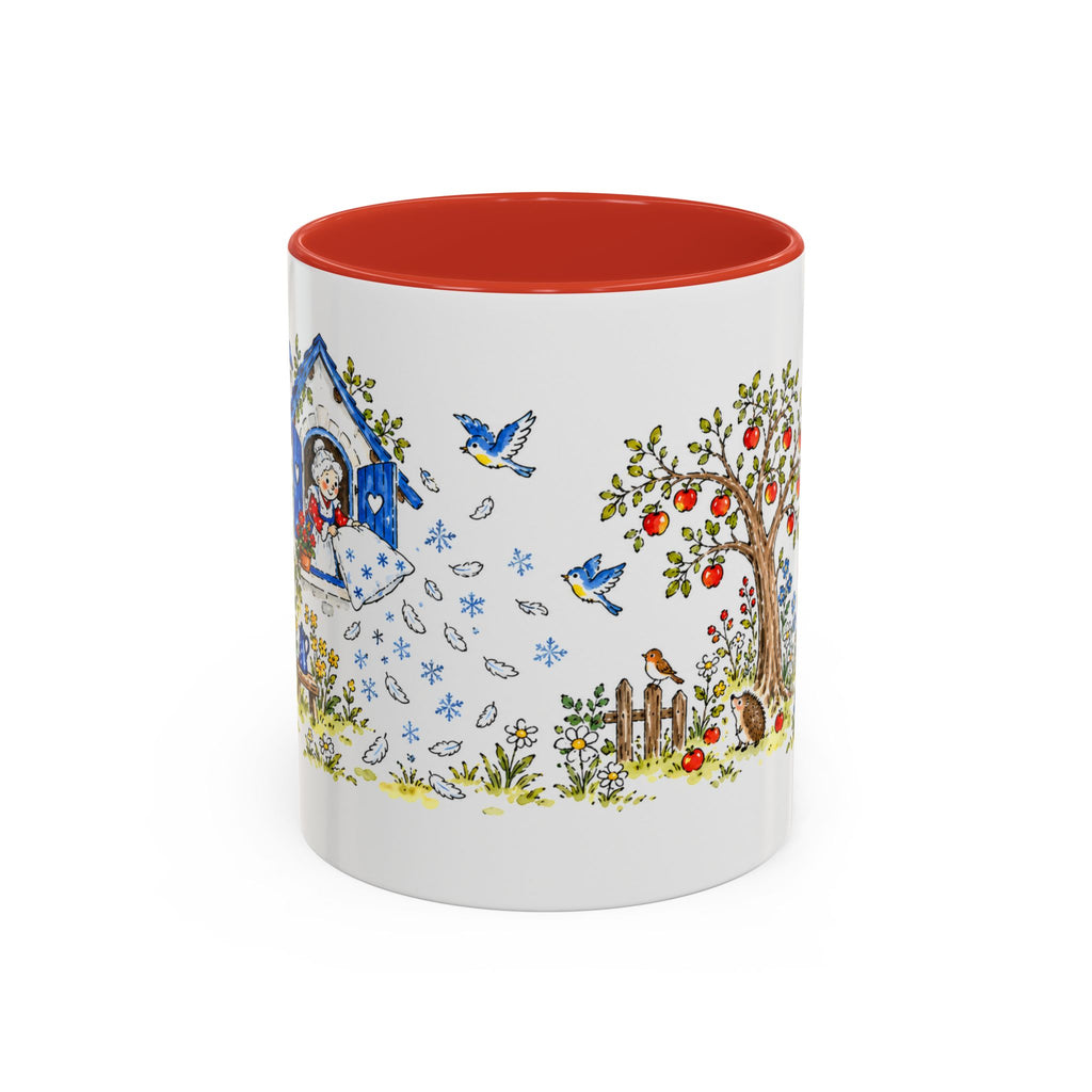 Mother Holle Mug | Storybook Fairy Tale Accent Coffee Mug | EveryLegend