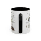 New River Gorge National Park Coffee Mug | West Virginia River Canyon Climbing Gift | Accent Color Ceramic 11oz 15oz