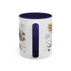 Wind Cave National Park Coffee Mug | South Dakota Cave Bison Prairie Gift | Accent Color Ceramic 11oz 15oz