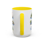 Oslo Illustrated Travel Mug | City Souvenir Accent Coffee Mug | 11oz 15oz Ceramic Cup
