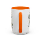 Okavango Delta Coffee Mug | Travel Destination Souvenir Gift | Accent Color Ceramic 11oz 15oz