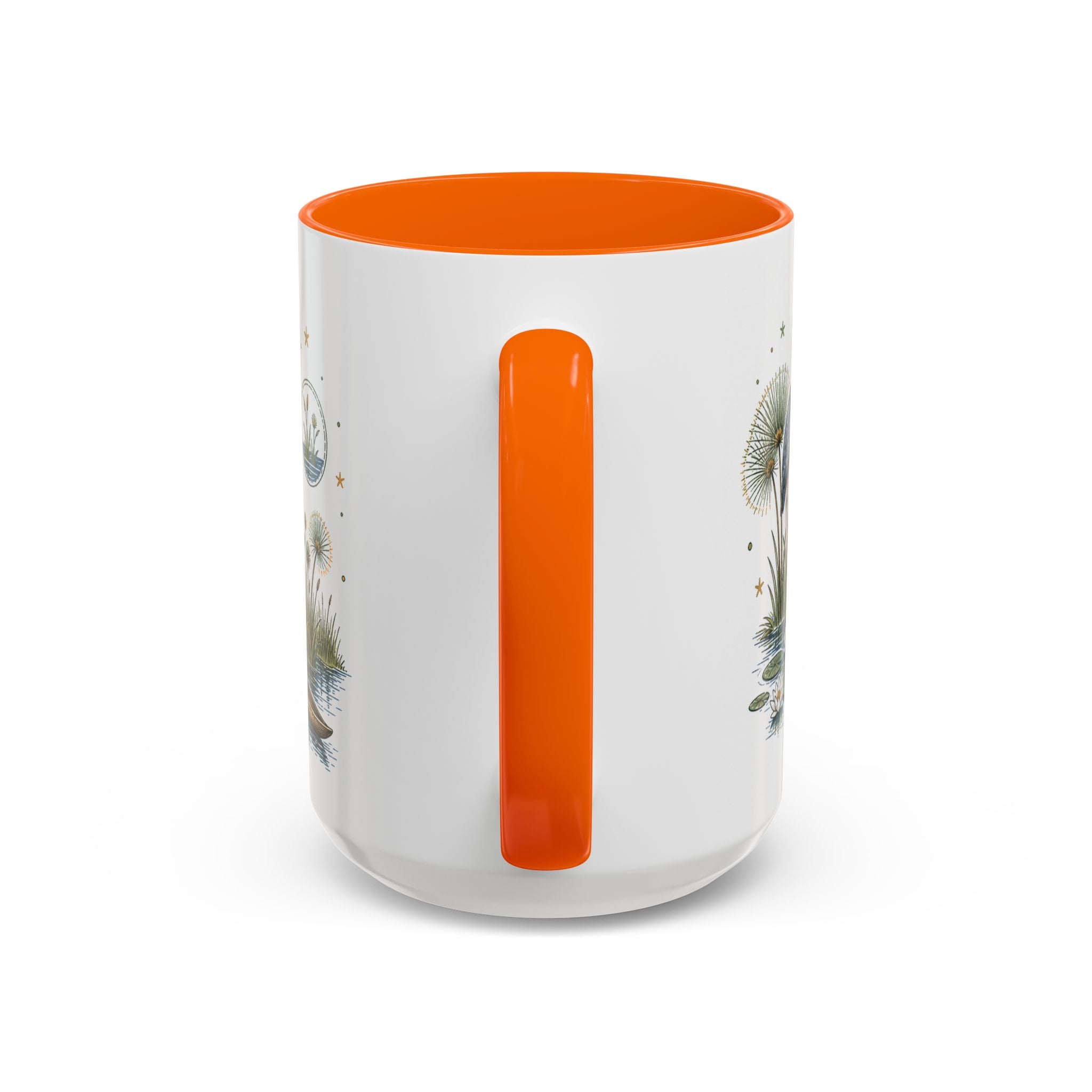 Okavango Delta Coffee Mug | Travel Destination Souvenir Gift | Accent Color Ceramic 11oz 15oz