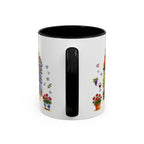 Kaysersberg Illustrated Travel Mug | France Souvenir Accent Coffee Mug | 11oz 15oz Ceramic Cup