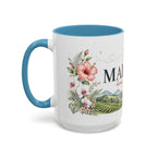 Malaysia Home Country Mug | Moving Away Gift | Long Distance Friendship | 11 oz 15 oz Accent Mug