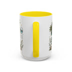 Palawan Coffee Mug | Travel Destination Souvenir Gift | Accent Color Ceramic 11oz 15oz