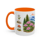 Great Smoky Mountains National Park Mug | US Travel Souvenir Accent Coffee Mug | 11oz 15oz Ceramic Cup