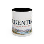 Argentina Home Country Mug | Moving Away Gift | Long Distance Friendship | 11 oz 15 oz Accent Mug