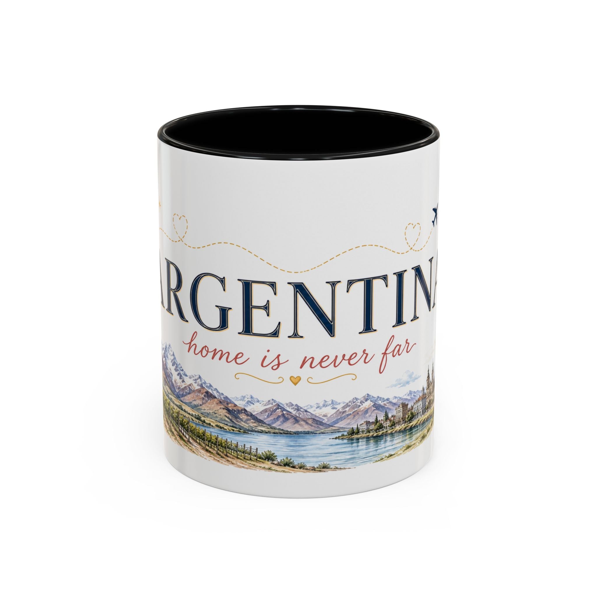 Argentina Home Country Mug | Moving Away Gift | Long Distance Friendship | 11 oz 15 oz Accent Mug