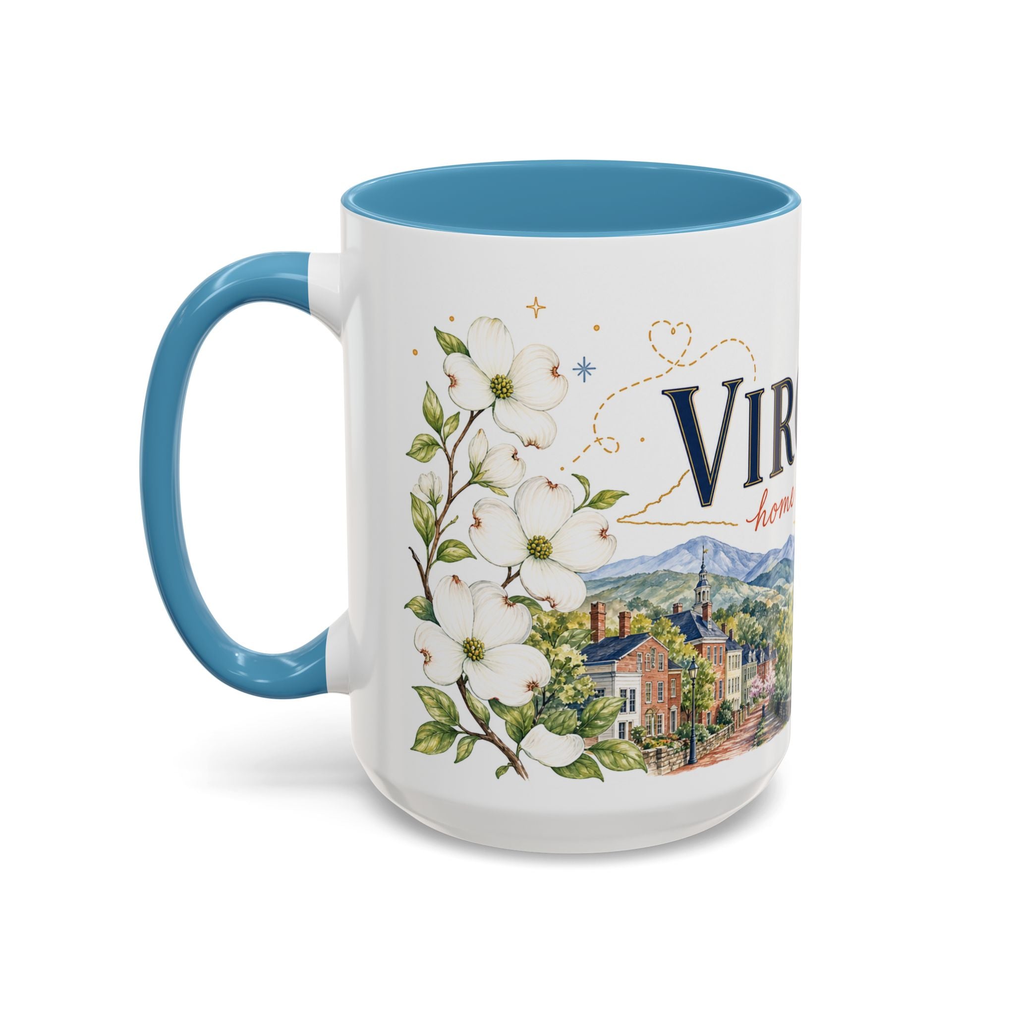 Virginia Home State Mug | Moving Away, Long Distance Friendship Gift Cup