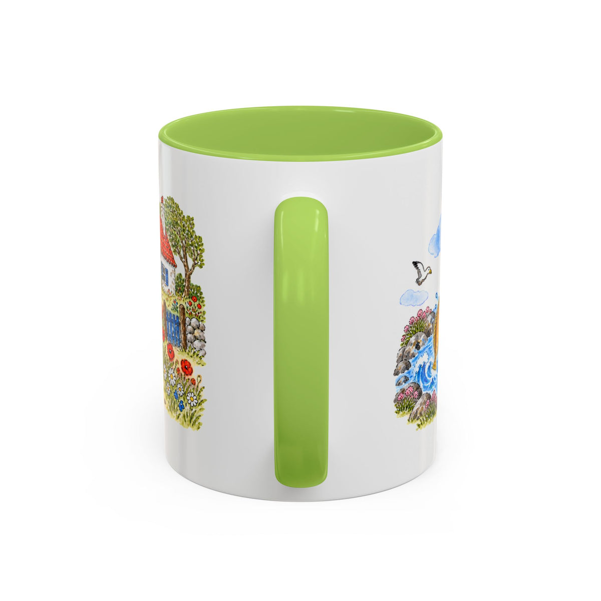 The Fisherman and His Wife Mug | Storybook Fairy Tale Accent Coffee Mug | EveryLegend