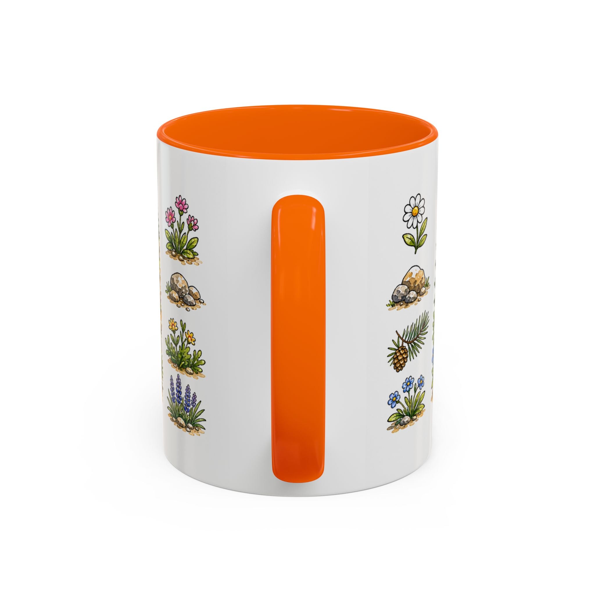 Glacier National Park Mug | US Travel Souvenir Accent Coffee Mug | 11oz 15oz Ceramic Cup