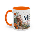 Mexico Home Country Mug | Moving Away Gift | Long Distance Friendship | 11 oz 15 oz Accent Mug