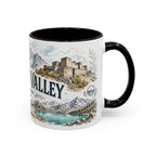 Skardu Valley Mug, Pakistan Travel Souvenir, Bucket List Gift, Accent Ceramic Coffee Mug 11oz 15oz