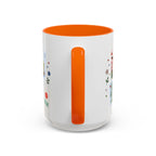Kyoto Coffee Mug | Postage Stamp Collage Mug | Travel Souvenir Accent Cup 11oz 15oz
