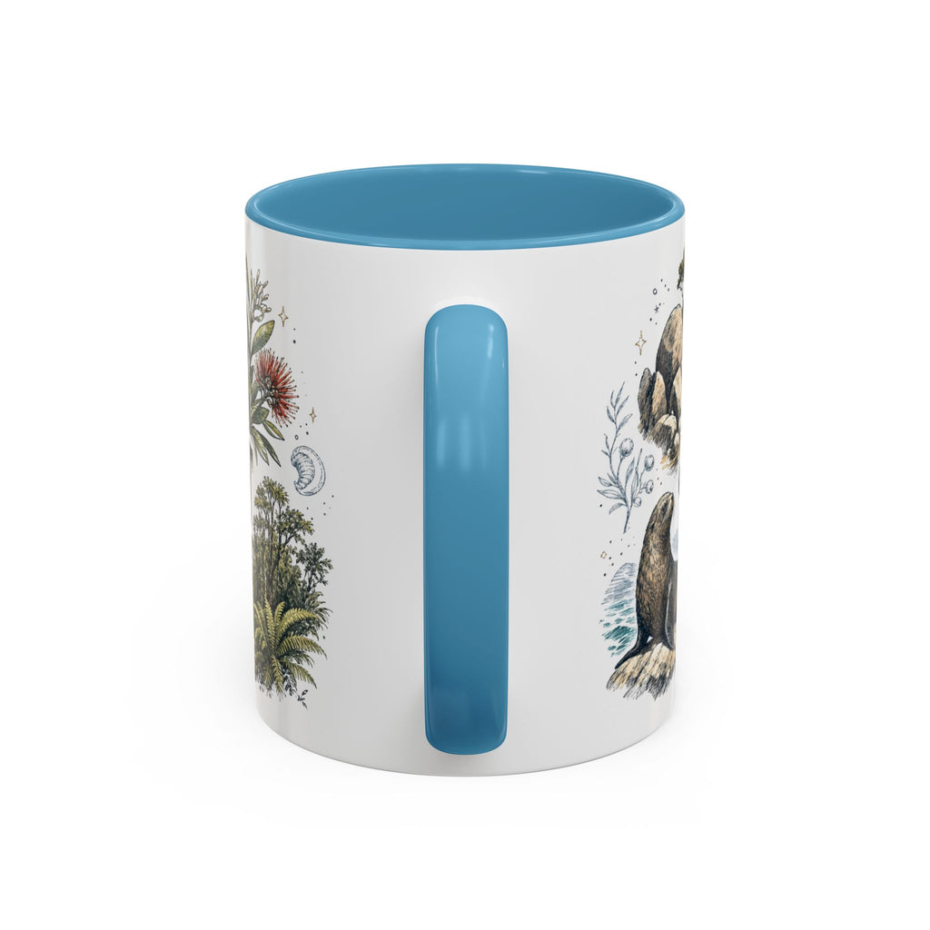 Abel Tasman Coast Mug, New Zealand Travel Souvenir, Bucket List Gift, Accent Ceramic Coffee Mug 11oz 15oz