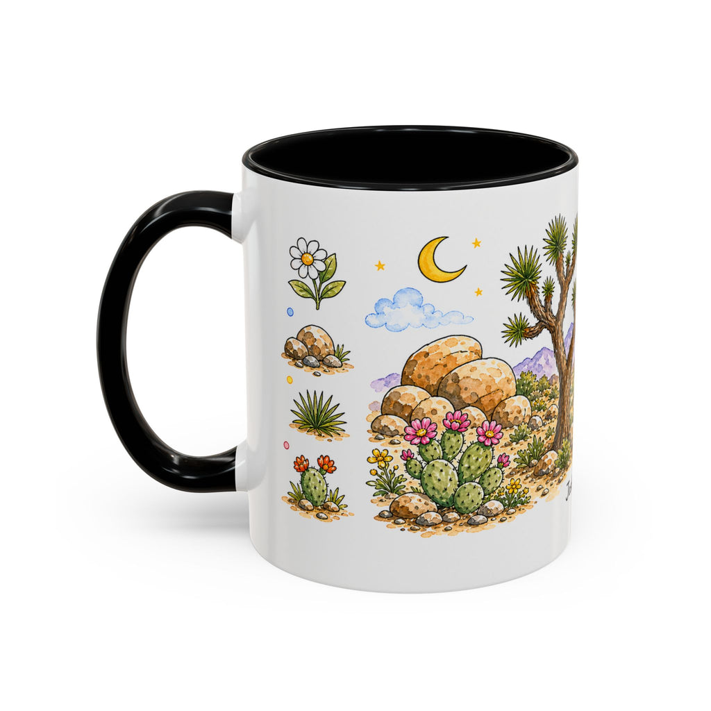 Joshua Tree National Park Mug | US Travel Souvenir Accent Coffee Mug | 11oz 15oz Ceramic Cup