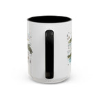 American Samoa National Park Coffee Mug | Pacific Island Rainforest Reef Gift | Accent Color Ceramic 11oz 15oz