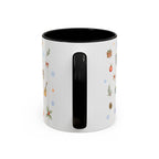 Barcelona Christmas Mug | Watercolor City Souvenir, Ceramic Coffee Cup (11oz/15oz)