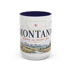 Montana Home State Mug | Moving Away, Long Distance Friendship Gift (11oz 15oz)