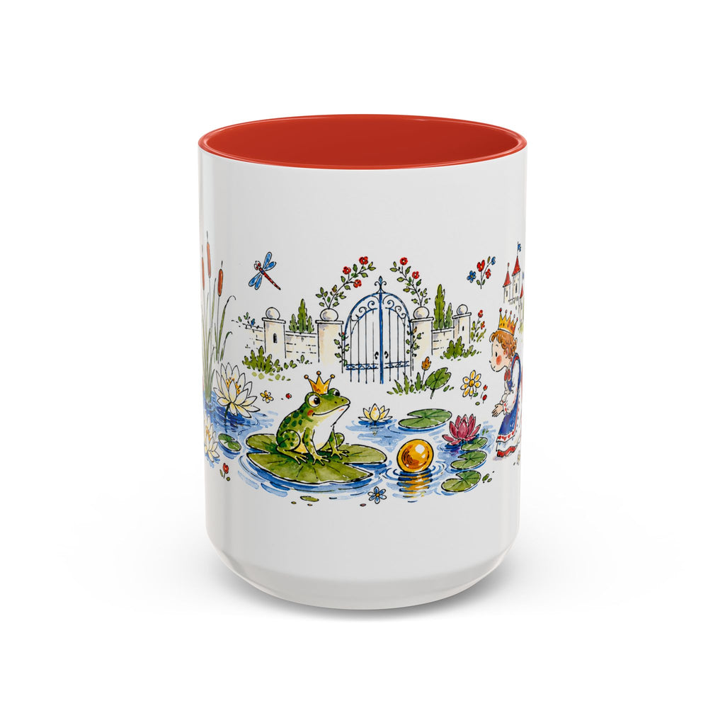 The Frog Prince Mug | Storybook Fairy Tale Accent Coffee Mug | EveryLegend
