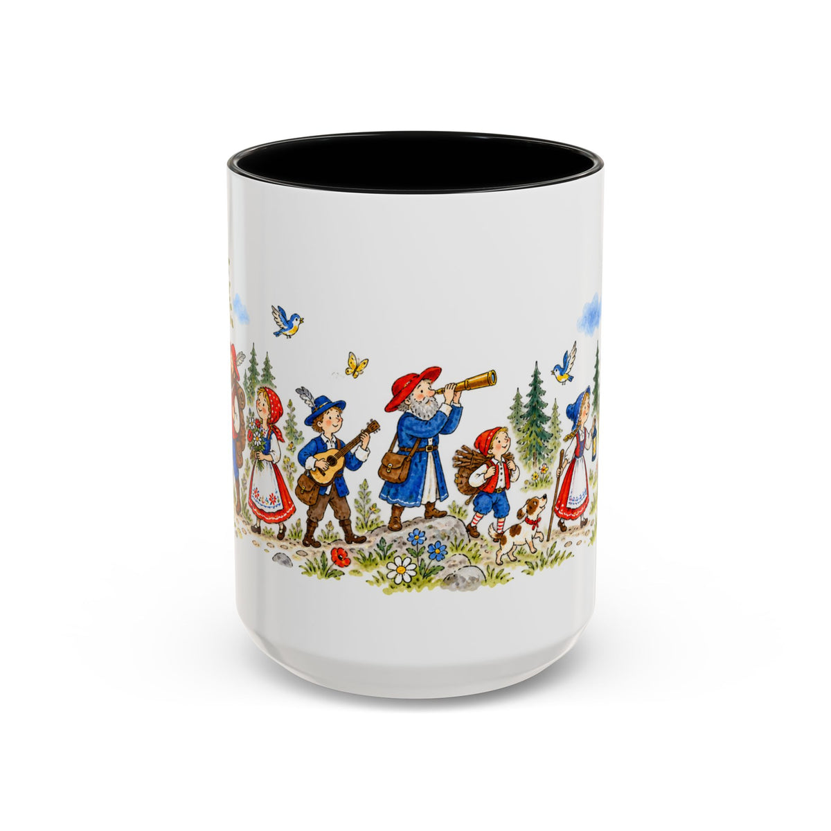 The Six Servants Mug | Storybook Fairy Tale Accent Coffee Mug | EveryLegend