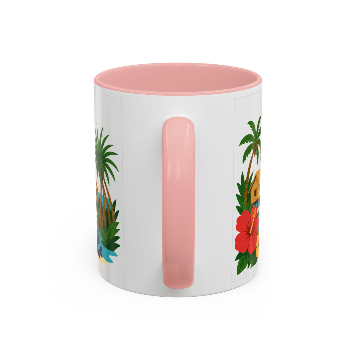 Kiribati Coffee Mug | Travel Souvenir Accent Mug | Country Gift Ceramic Cup 11oz 15oz