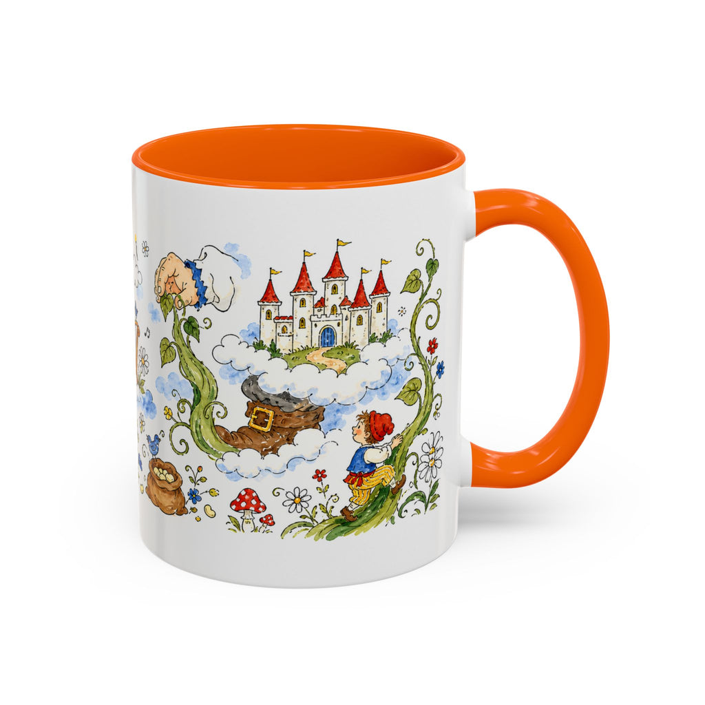 Jack and the Beanstalk Mug | Storybook Accent Coffee Mug | EveryLegend