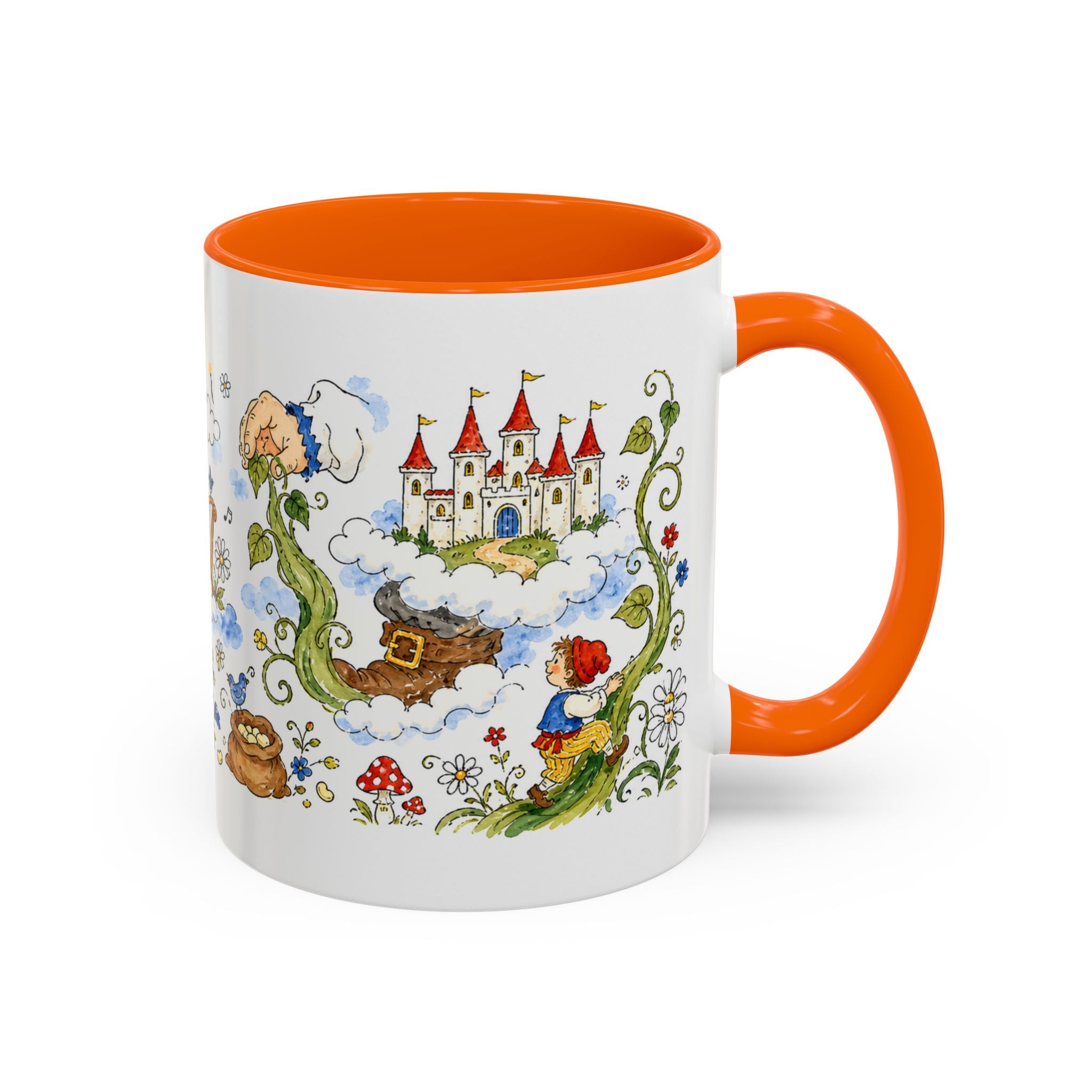 Jack and the Beanstalk Mug | Storybook Accent Coffee Mug | EveryLegend