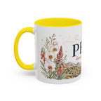 Peru Home Country Mug | Moving Away Gift | Long Distance Friendship | 11 oz 15 oz Accent Mug